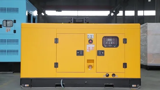 Fashion 500kVA 2000kw Set 250kVA 250 kVA Soundproof 200kw Genset Diesel Silent Generator